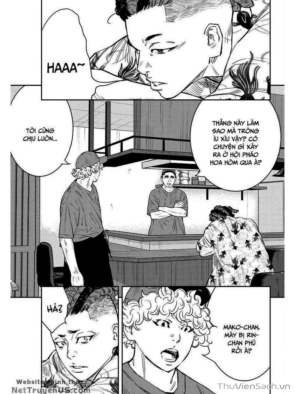 Truyện Tranh Cửu Đỉnh - Nine Peaks trang 3