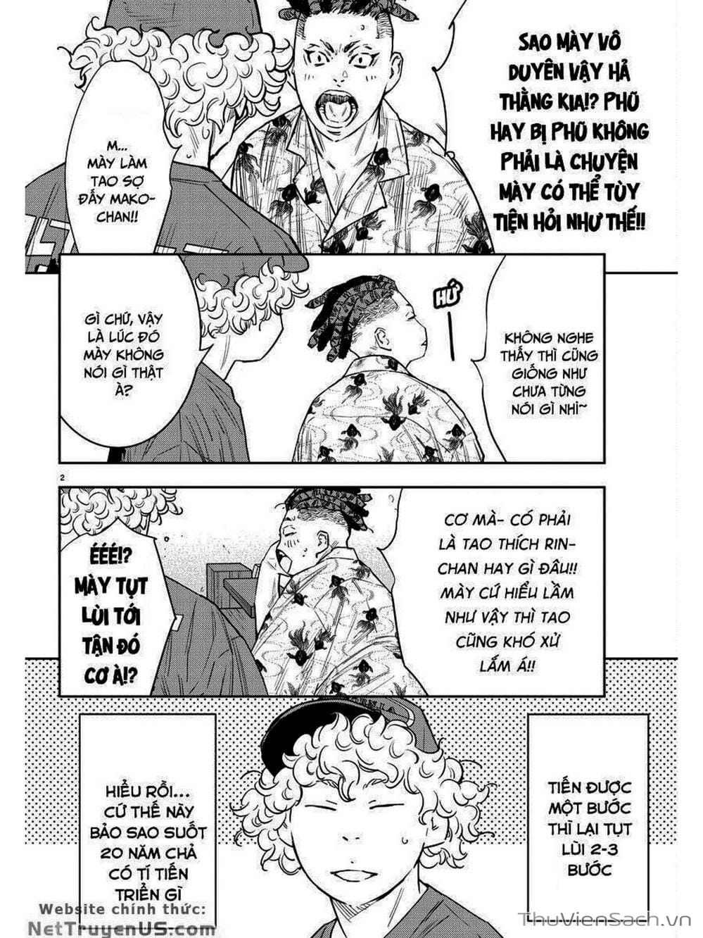 Truyện Tranh Cửu Đỉnh - Nine Peaks trang 3