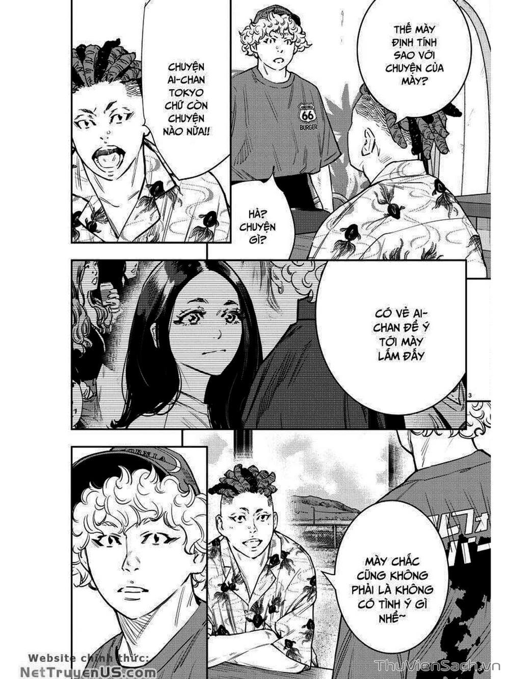 Truyện Tranh Cửu Đỉnh - Nine Peaks trang 3