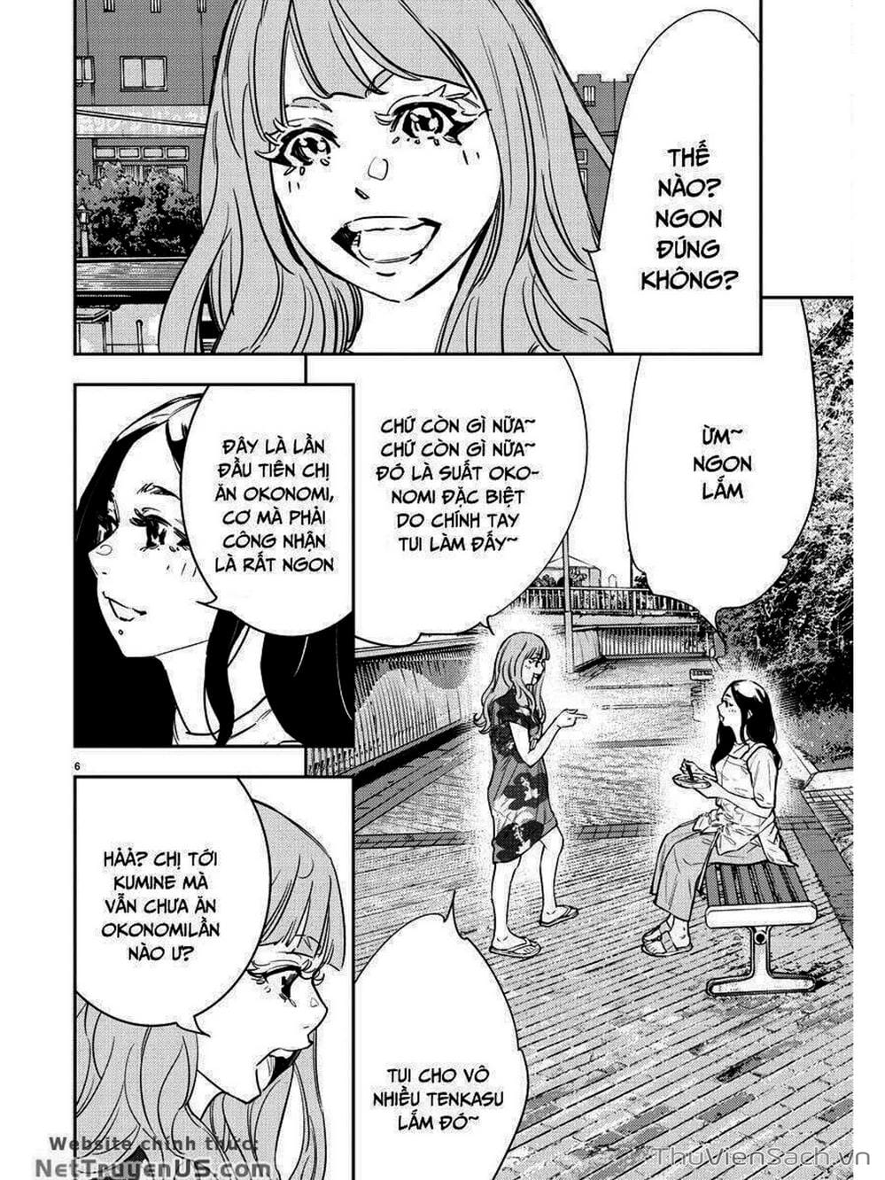 Truyện Tranh Cửu Đỉnh - Nine Peaks trang 3