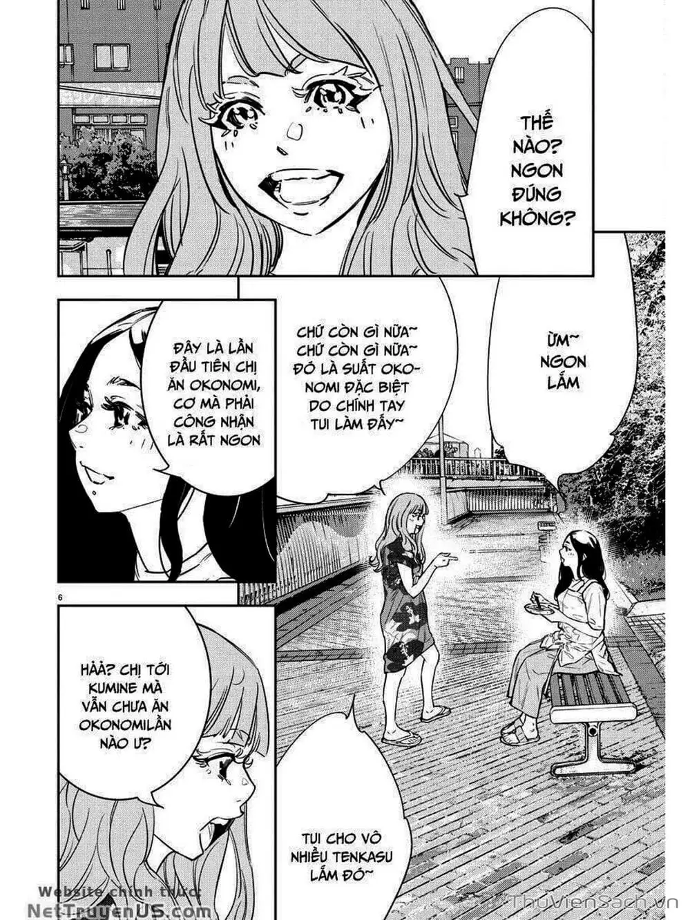 Truyện Tranh Cửu Đỉnh - Nine Peaks trang 3