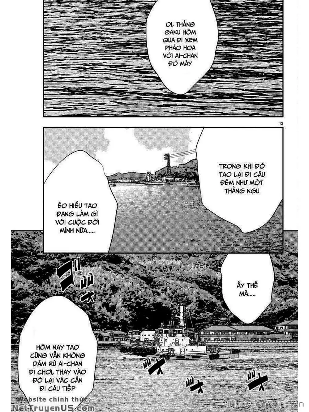 Truyện Tranh Cửu Đỉnh - Nine Peaks trang 3