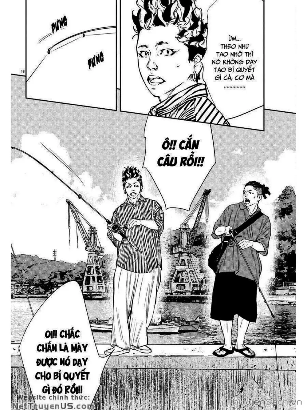 Truyện Tranh Cửu Đỉnh - Nine Peaks trang 3