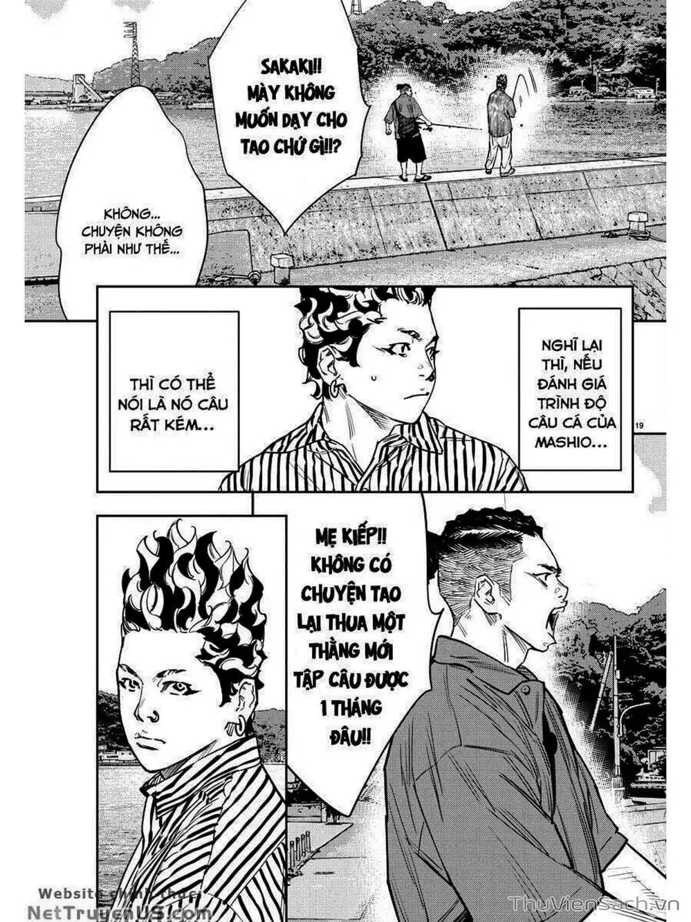 Truyện Tranh Cửu Đỉnh - Nine Peaks trang 3