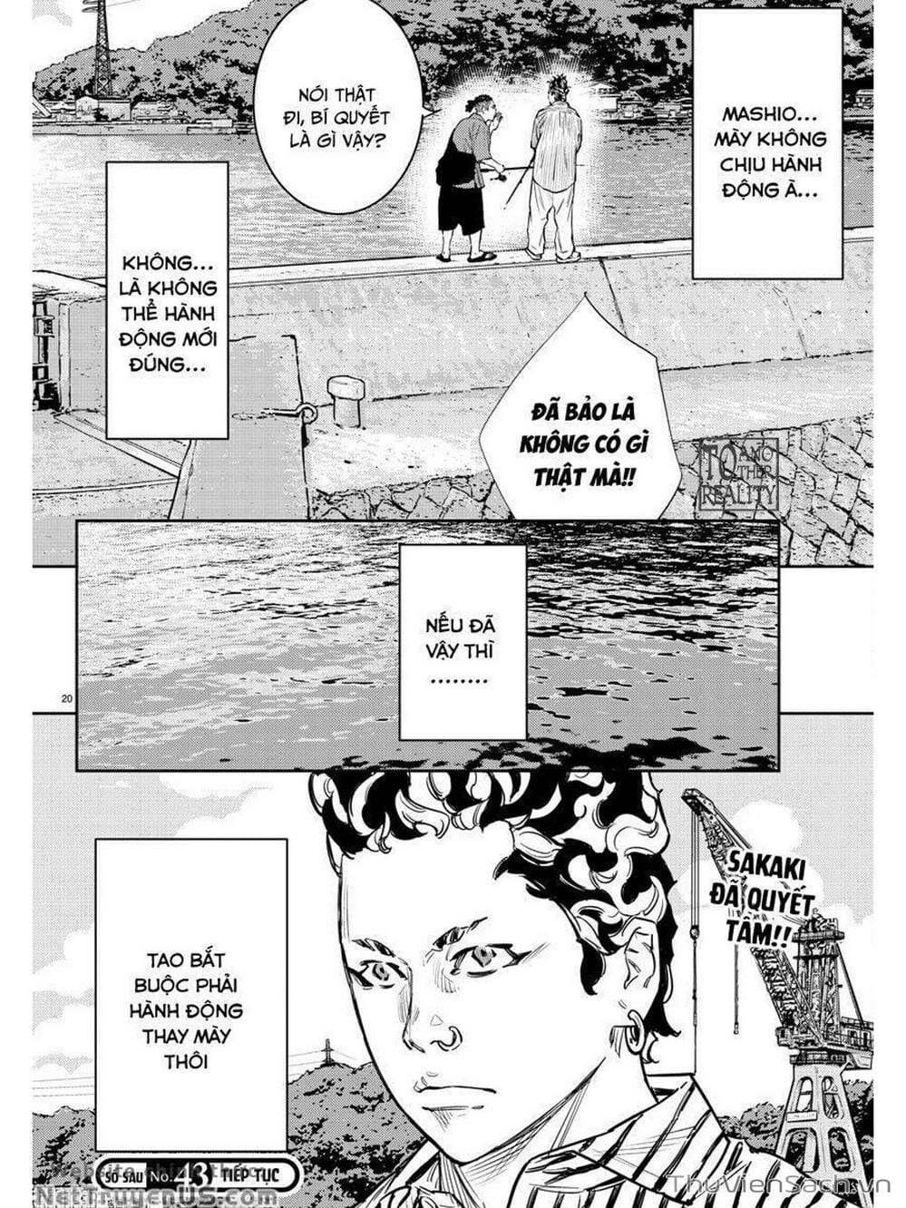 Truyện Tranh Cửu Đỉnh - Nine Peaks trang 3