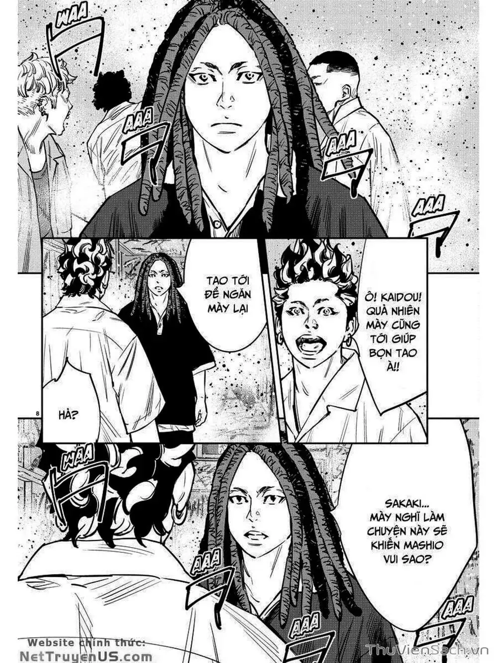 Truyện Tranh Cửu Đỉnh - Nine Peaks trang 3