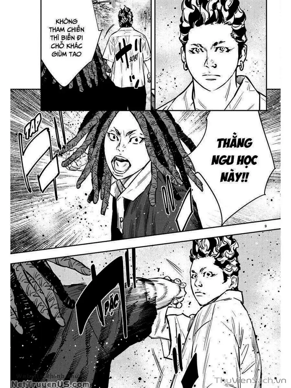 Truyện Tranh Cửu Đỉnh - Nine Peaks trang 3