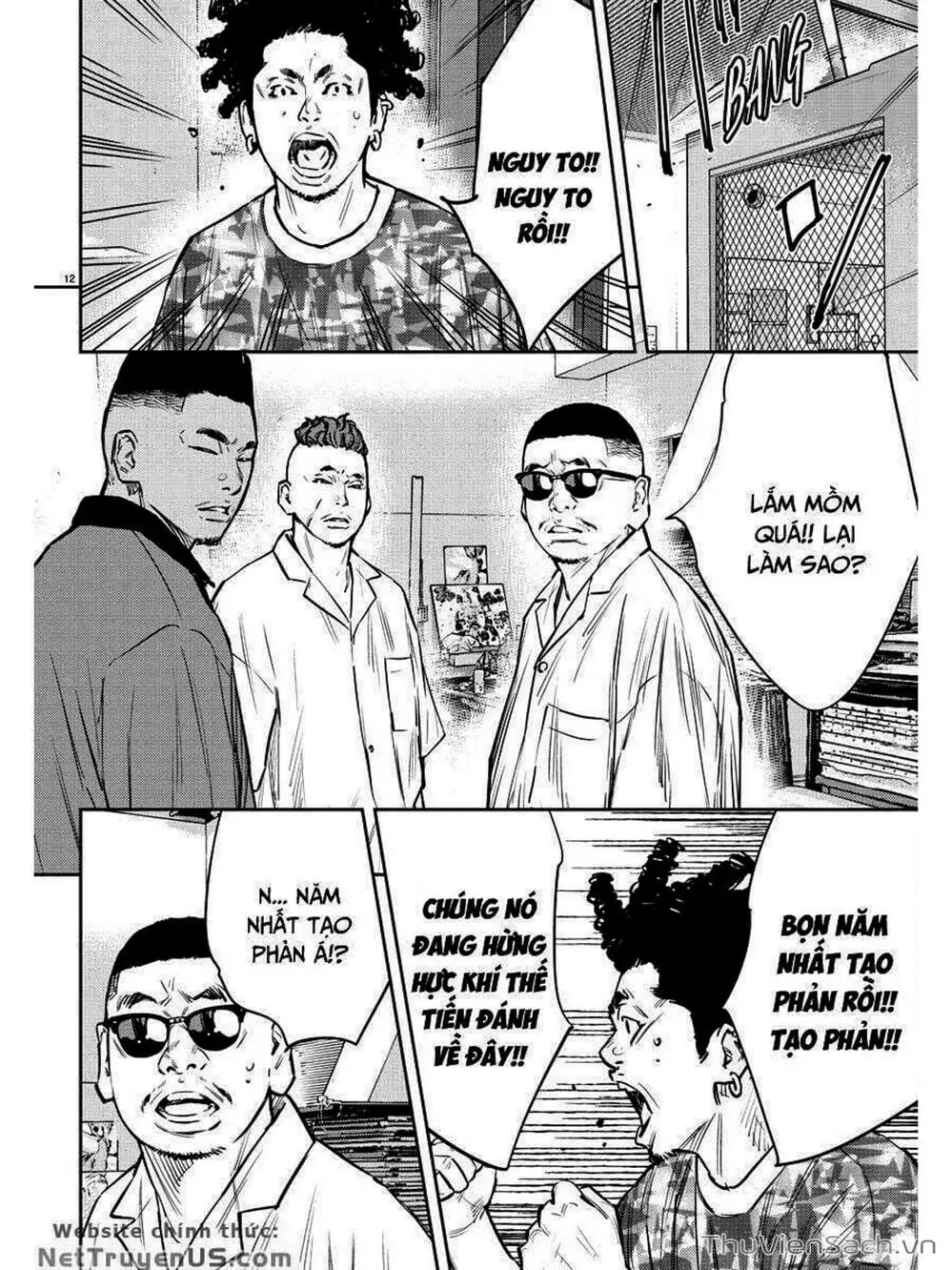 Truyện Tranh Cửu Đỉnh - Nine Peaks trang 3