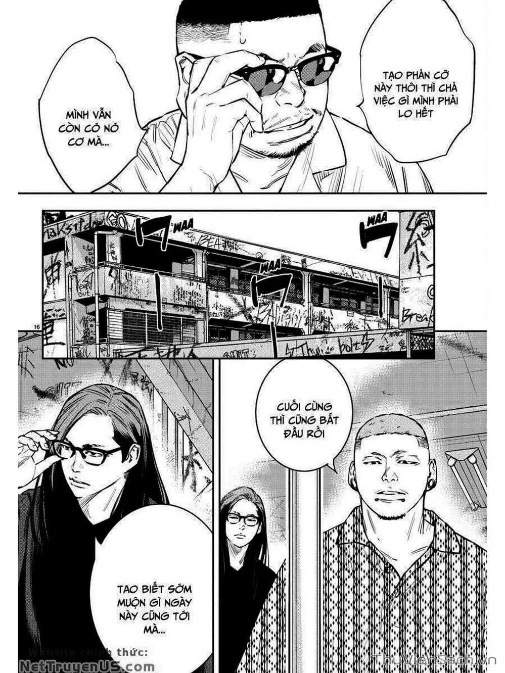 Truyện Tranh Cửu Đỉnh - Nine Peaks trang 3