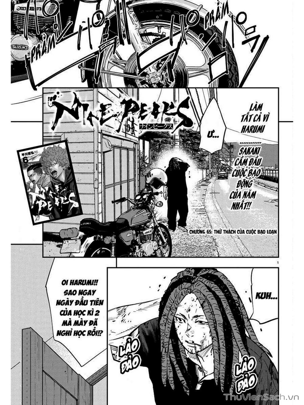 Truyện Tranh Cửu Đỉnh - Nine Peaks trang 3