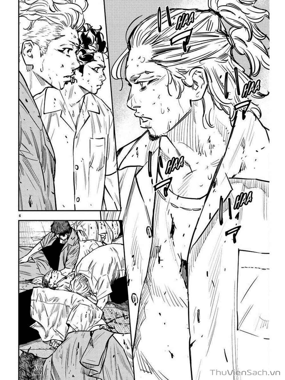 Truyện Tranh Cửu Đỉnh - Nine Peaks trang 3