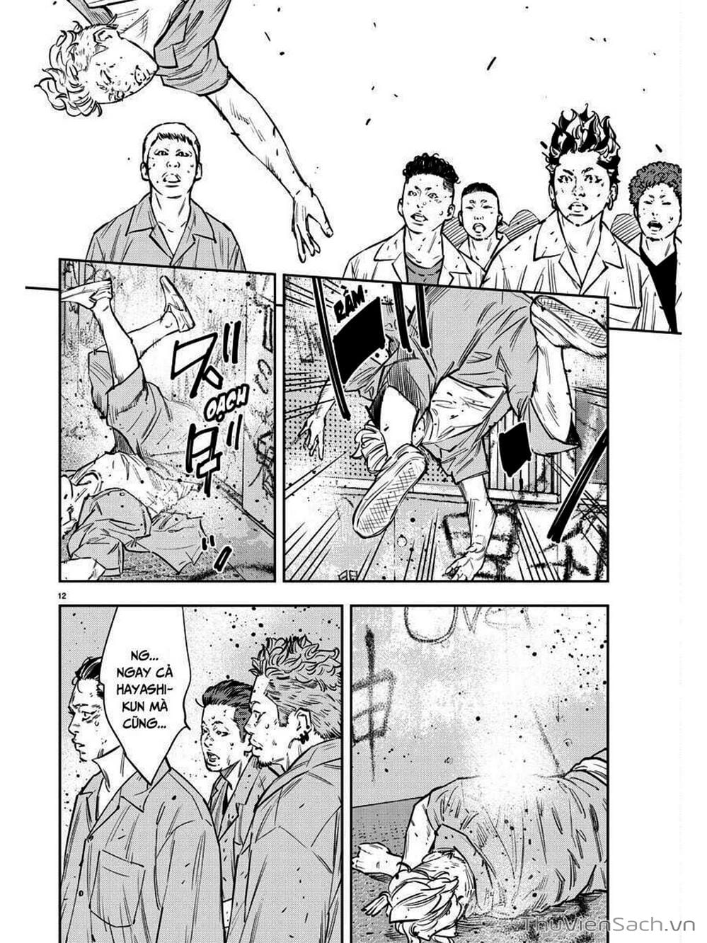 Truyện Tranh Cửu Đỉnh - Nine Peaks trang 3