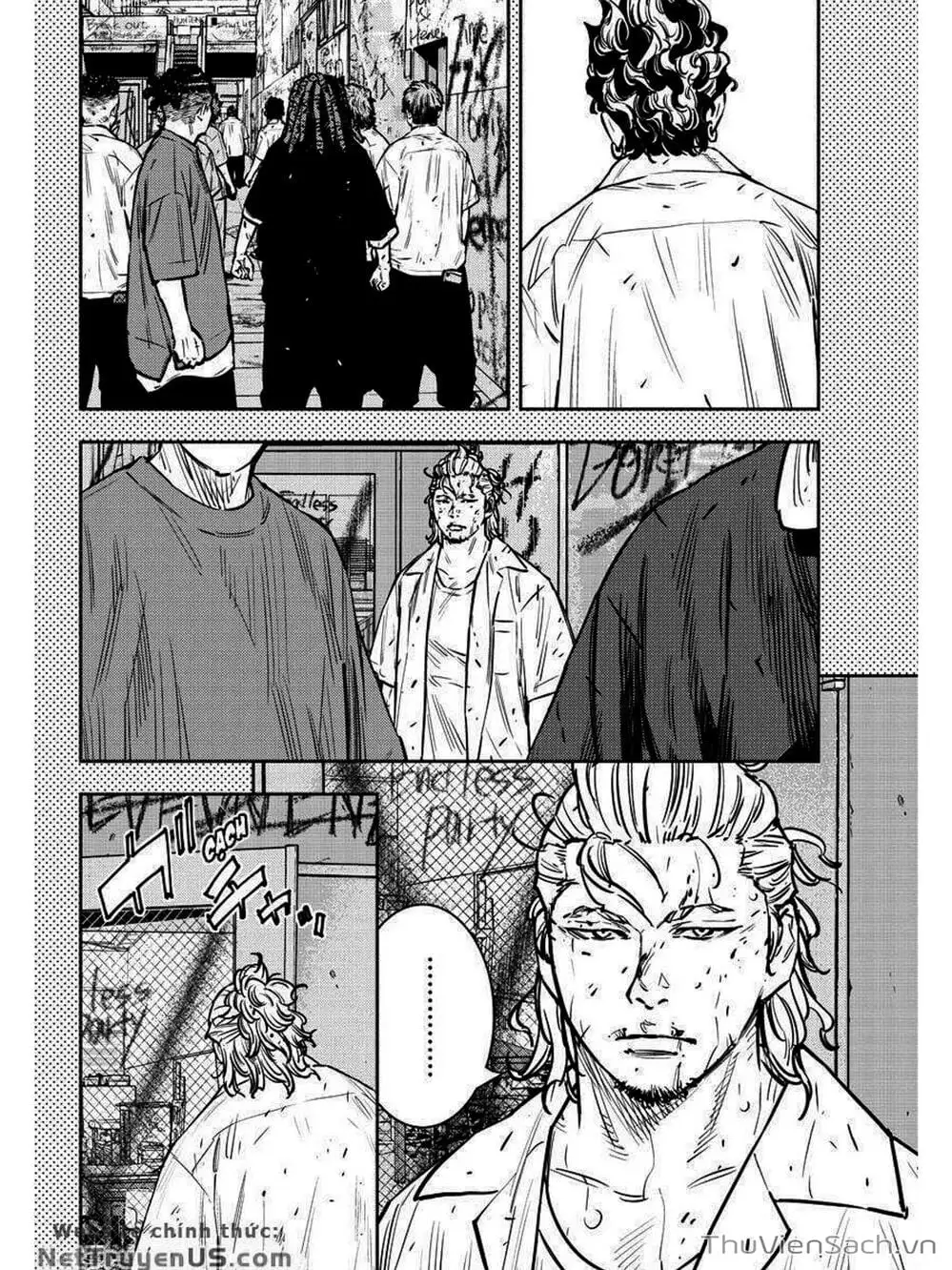 Truyện Tranh Cửu Đỉnh - Nine Peaks trang 3