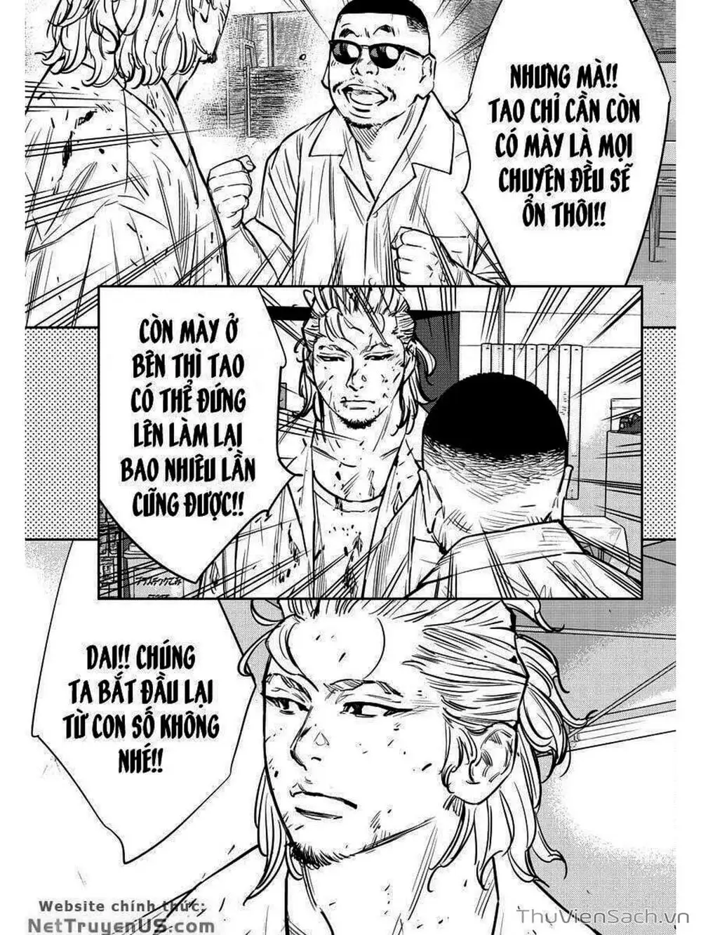 Truyện Tranh Cửu Đỉnh - Nine Peaks trang 3