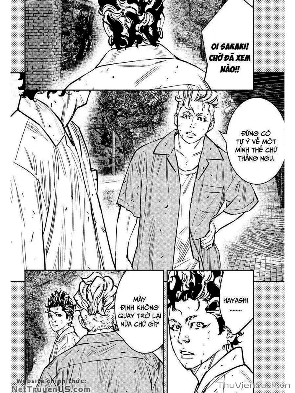 Truyện Tranh Cửu Đỉnh - Nine Peaks trang 3