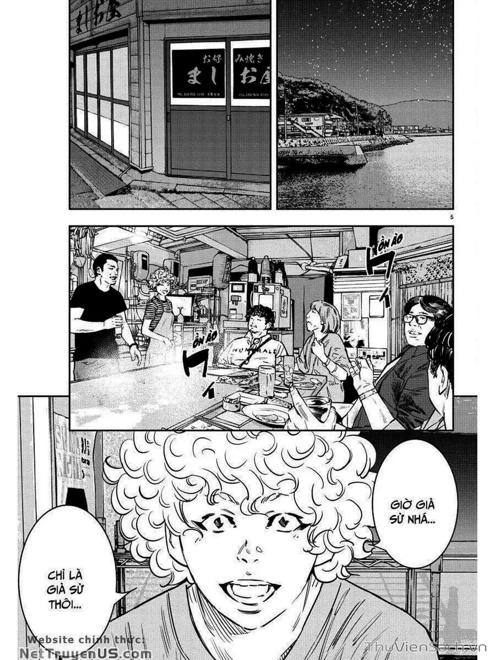 Truyện Tranh Cửu Đỉnh - Nine Peaks trang 3