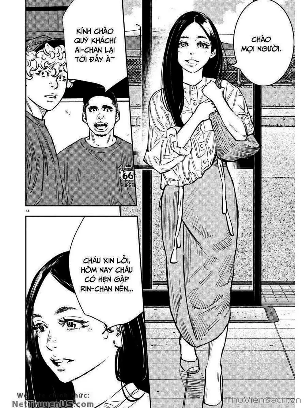 Truyện Tranh Cửu Đỉnh - Nine Peaks trang 3