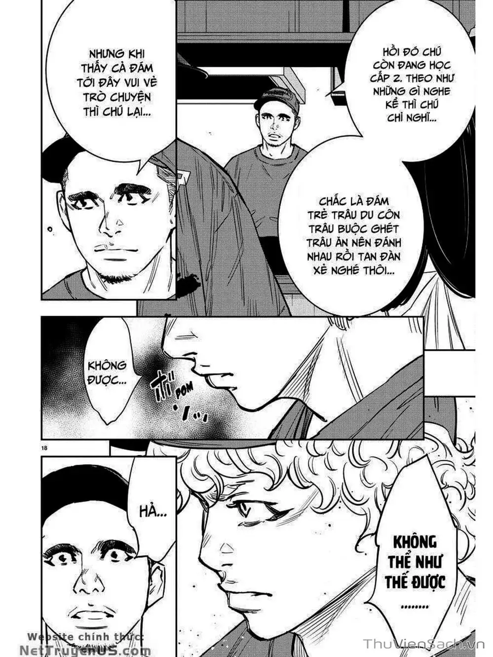 Truyện Tranh Cửu Đỉnh - Nine Peaks trang 3