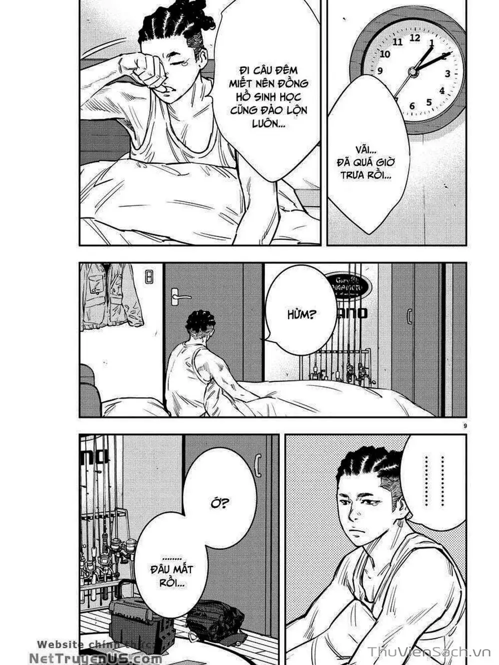 Truyện Tranh Cửu Đỉnh - Nine Peaks trang 3