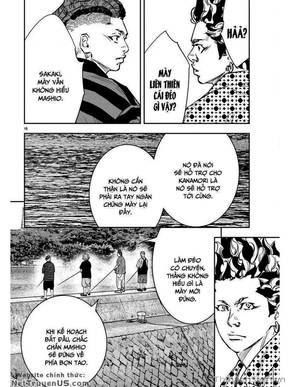 Truyện Tranh Cửu Đỉnh - Nine Peaks trang 3