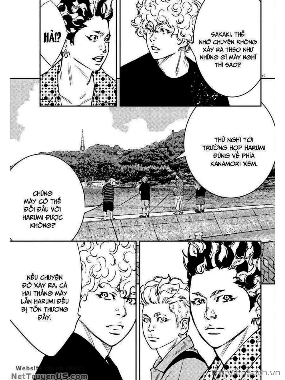 Truyện Tranh Cửu Đỉnh - Nine Peaks trang 3