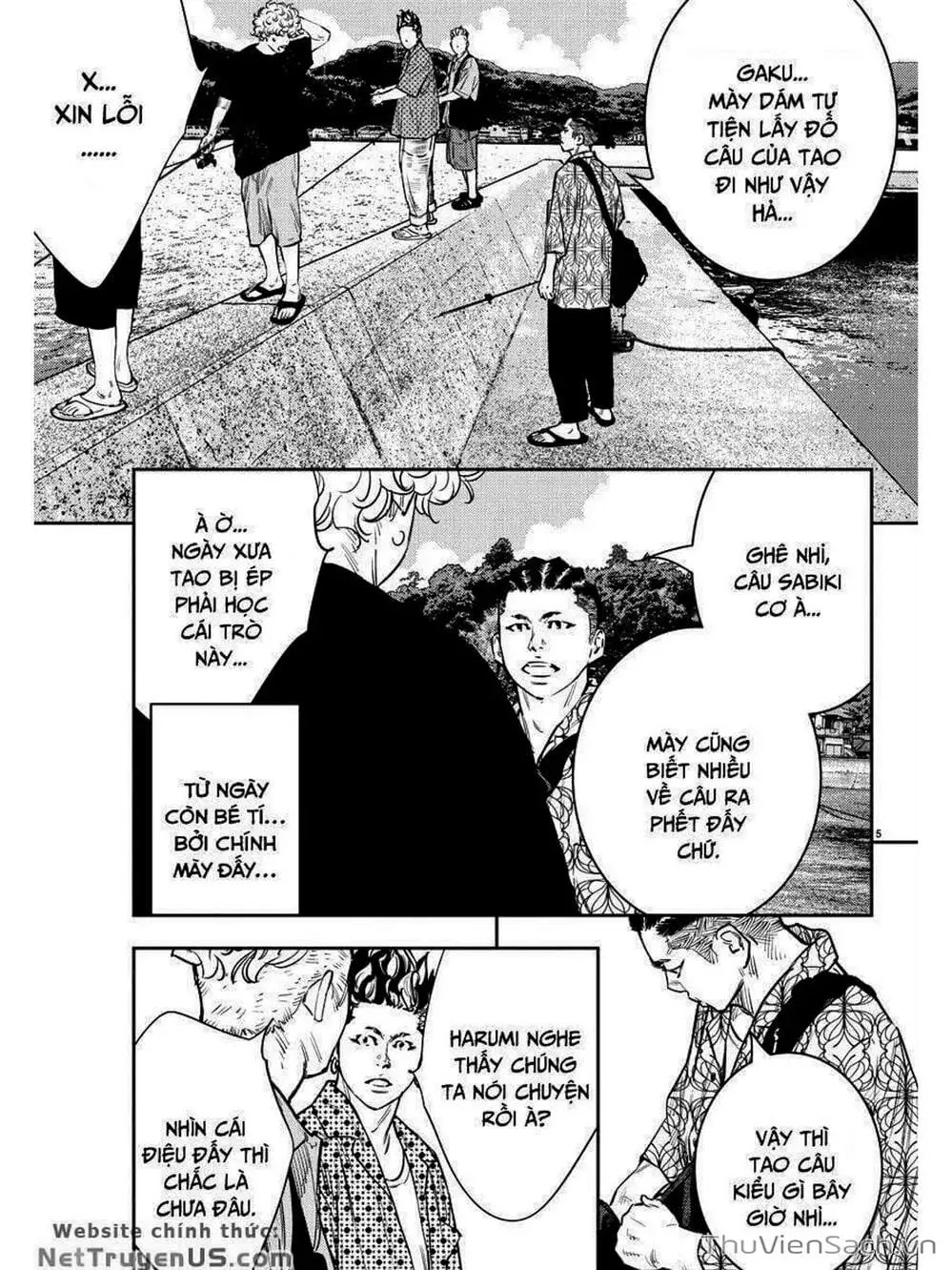 Truyện Tranh Cửu Đỉnh - Nine Peaks trang 3