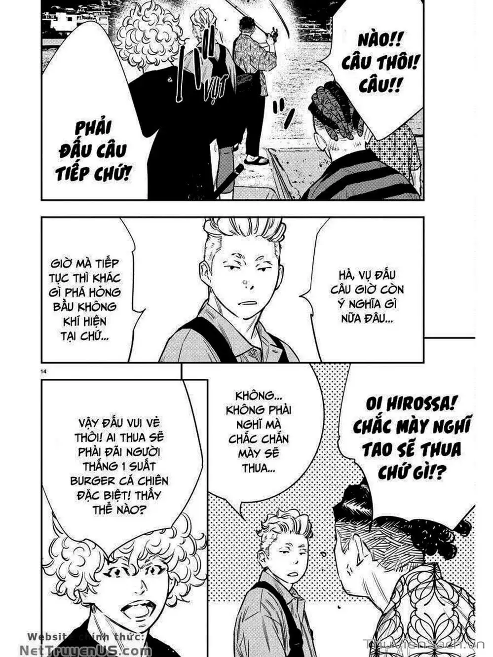 Truyện Tranh Cửu Đỉnh - Nine Peaks trang 3