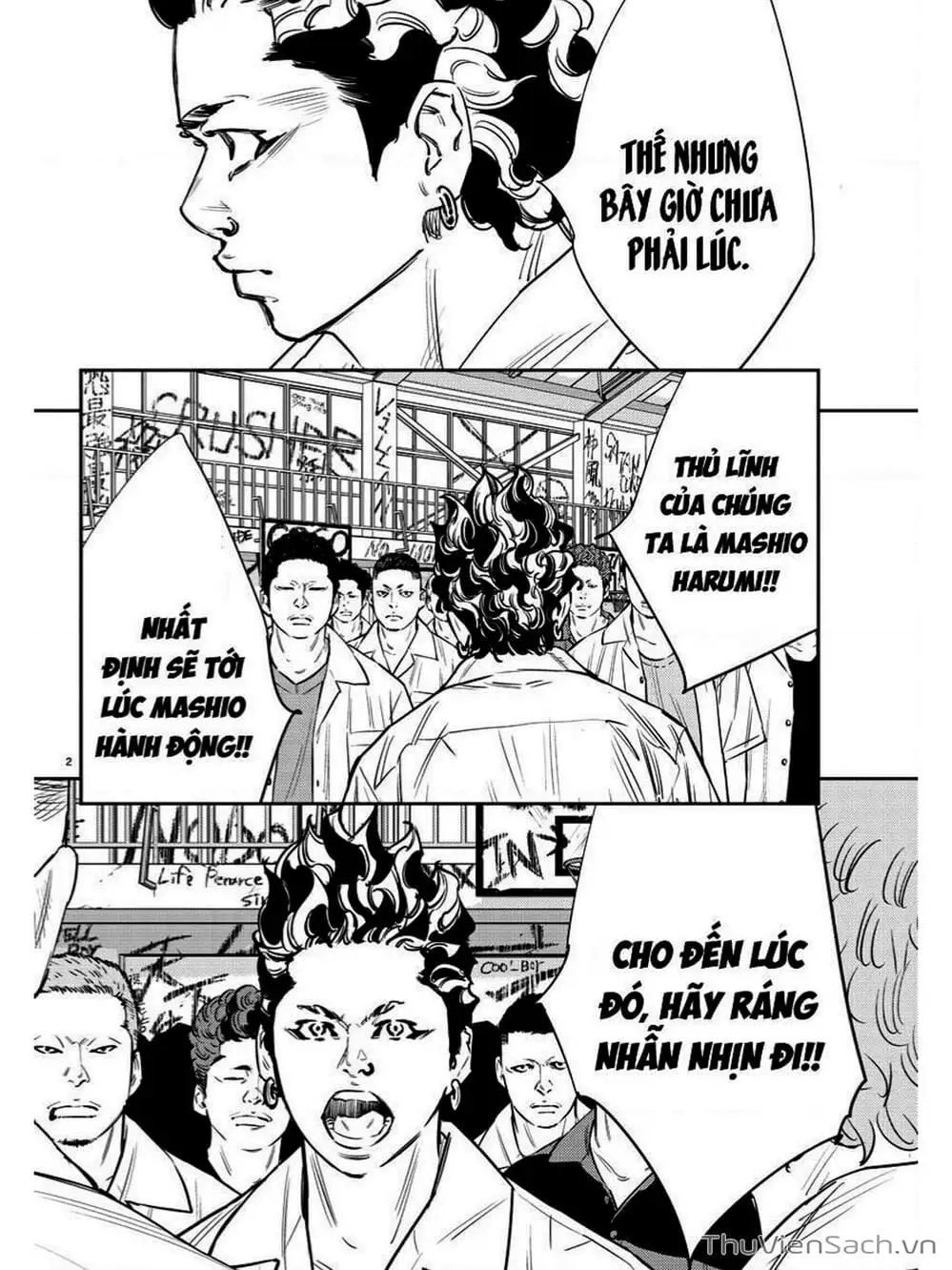 Truyện Tranh Cửu Đỉnh - Nine Peaks trang 3