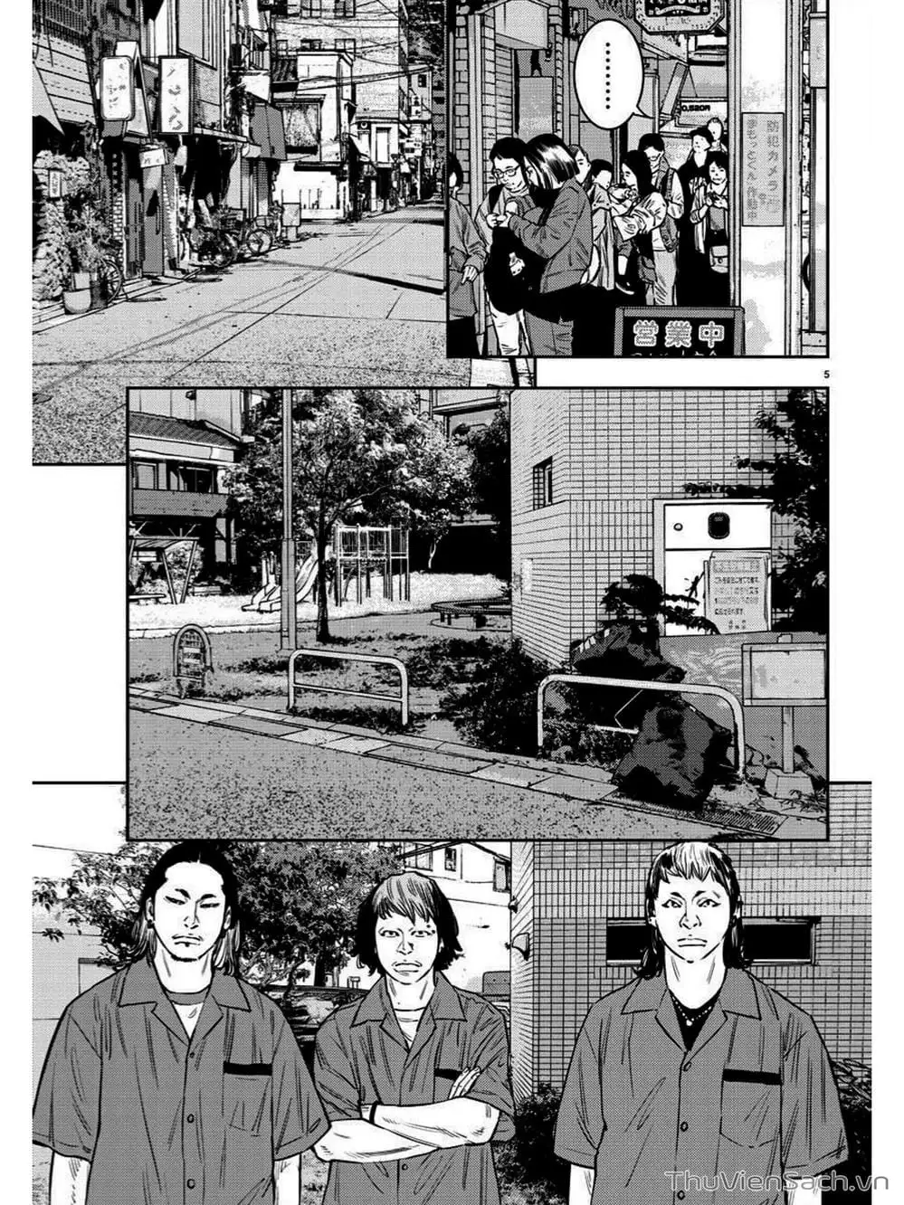 Truyện Tranh Cửu Đỉnh - Nine Peaks trang 3