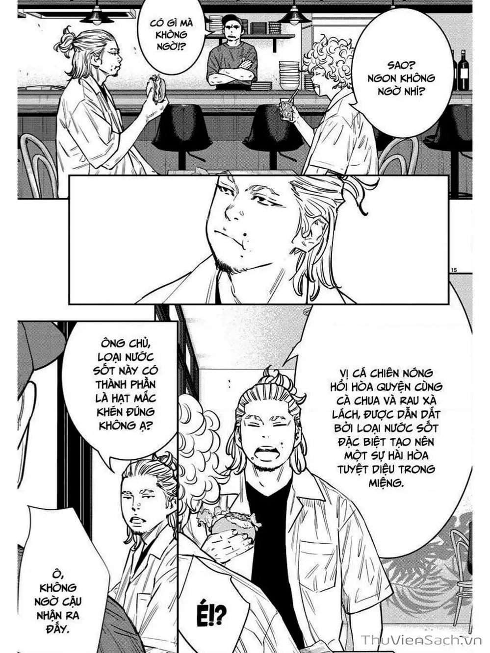 Truyện Tranh Cửu Đỉnh - Nine Peaks trang 3