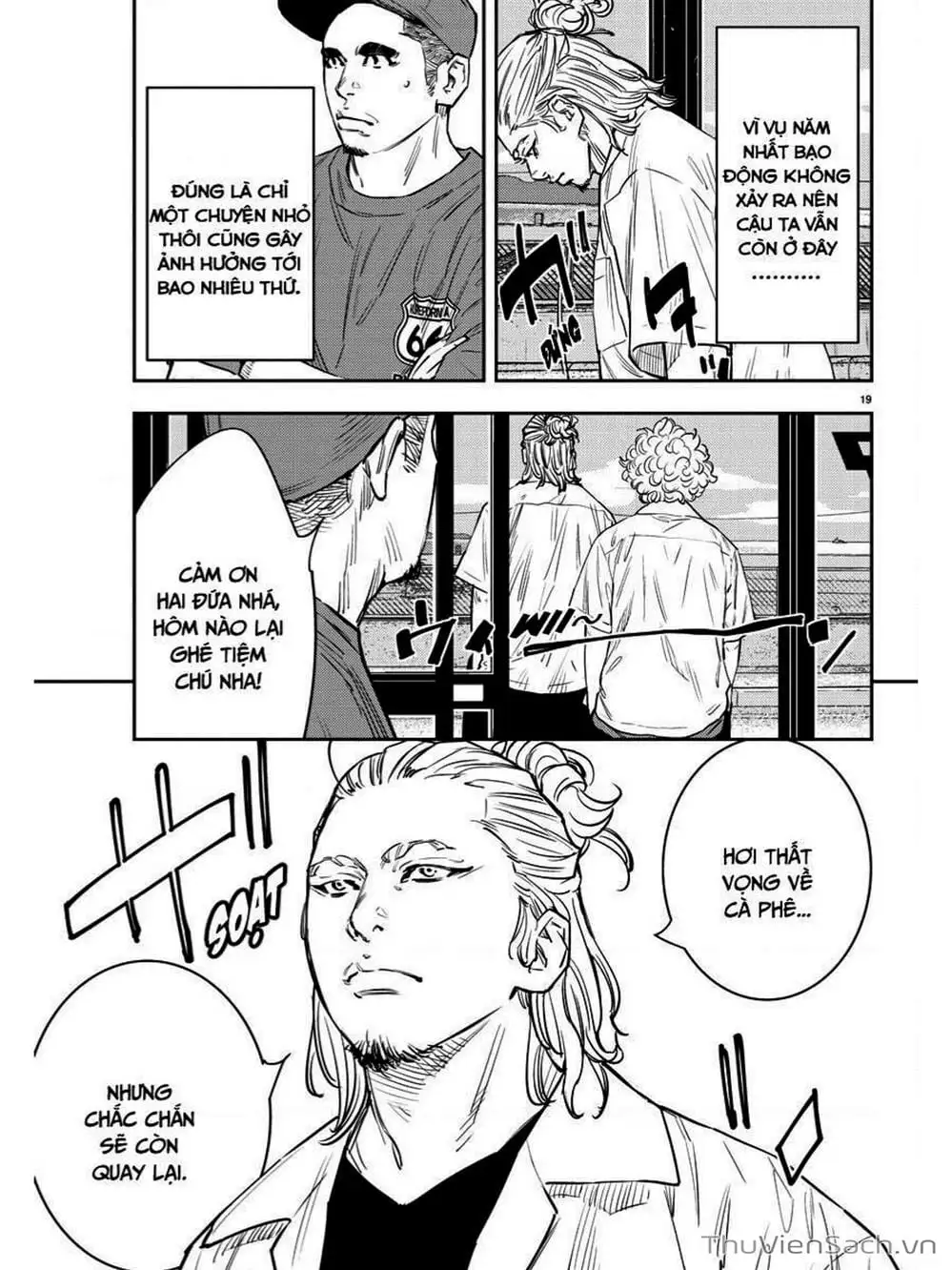 Truyện Tranh Cửu Đỉnh - Nine Peaks trang 3