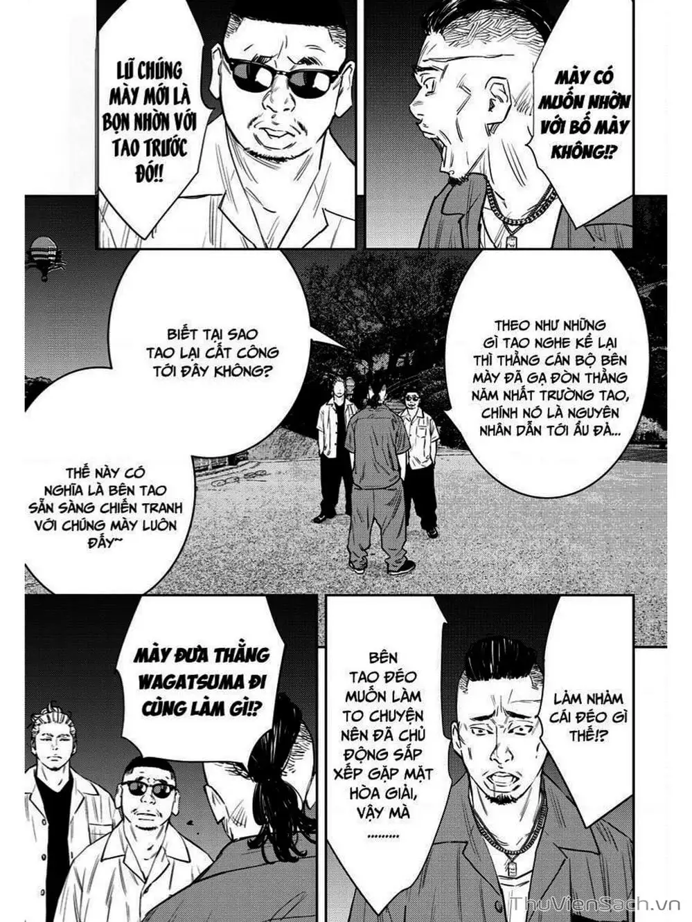 Truyện Tranh Cửu Đỉnh - Nine Peaks trang 3