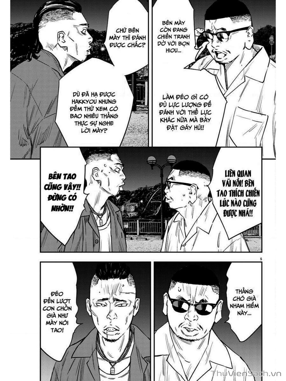 Truyện Tranh Cửu Đỉnh - Nine Peaks trang 3