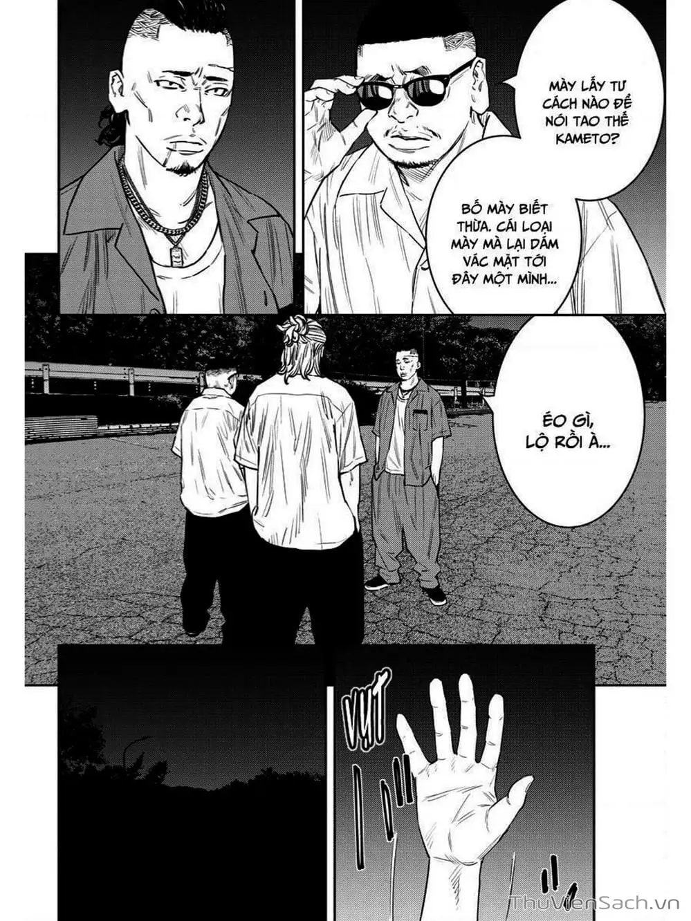 Truyện Tranh Cửu Đỉnh - Nine Peaks trang 3