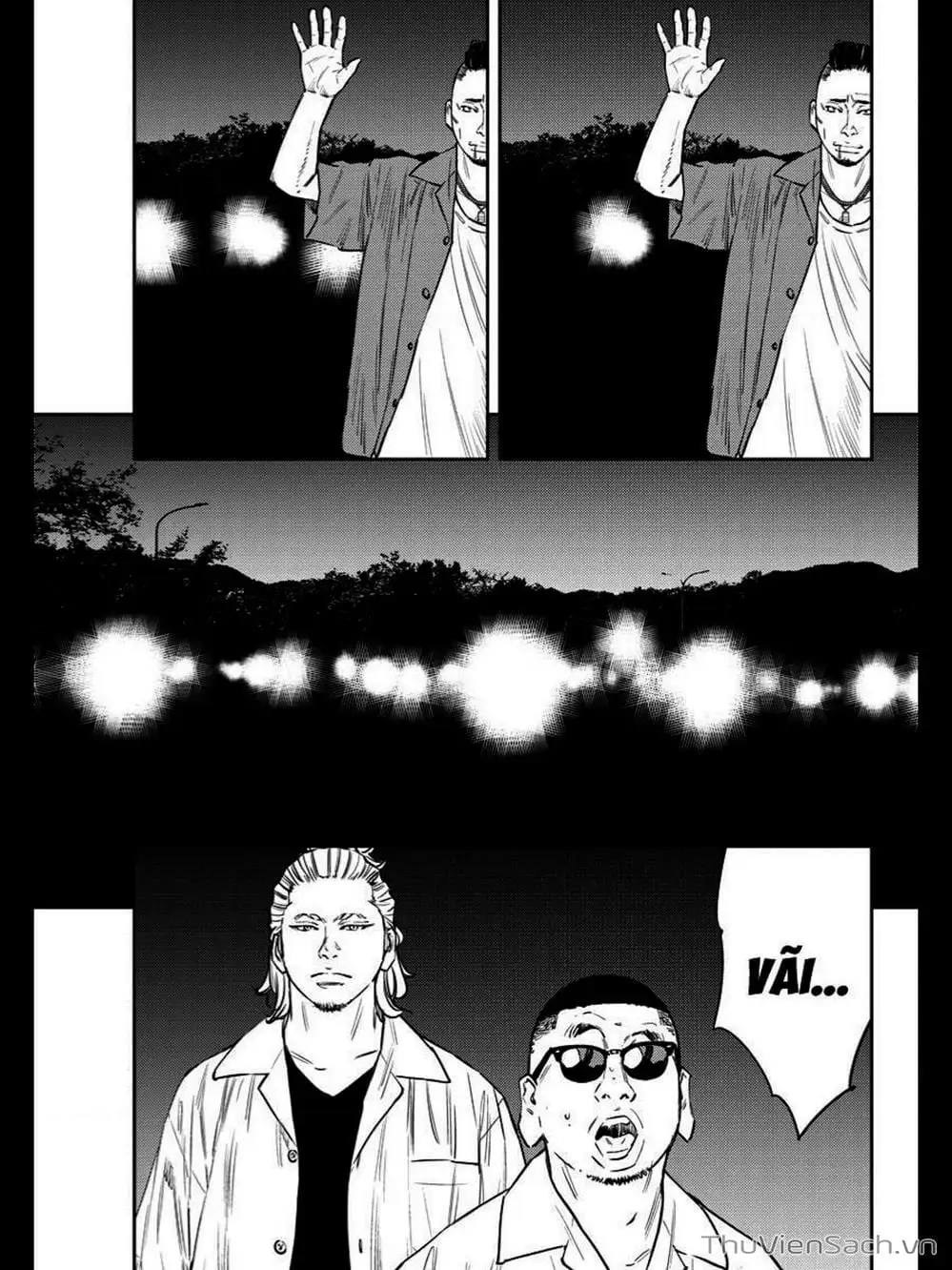Truyện Tranh Cửu Đỉnh - Nine Peaks trang 3