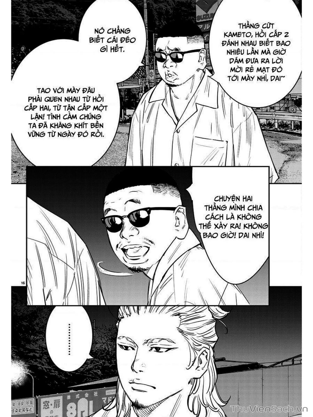 Truyện Tranh Cửu Đỉnh - Nine Peaks trang 3