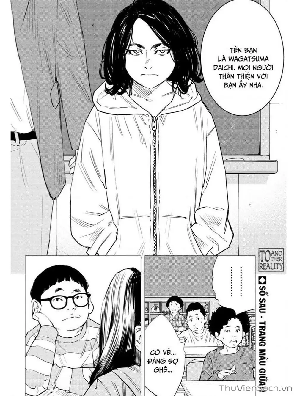 Truyện Tranh Cửu Đỉnh - Nine Peaks trang 3