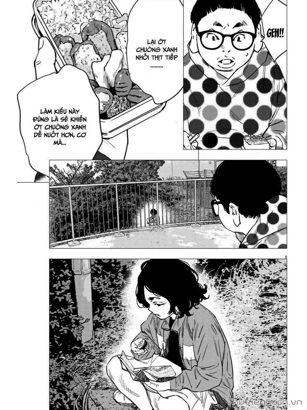 Truyện Tranh Cửu Đỉnh - Nine Peaks trang 3