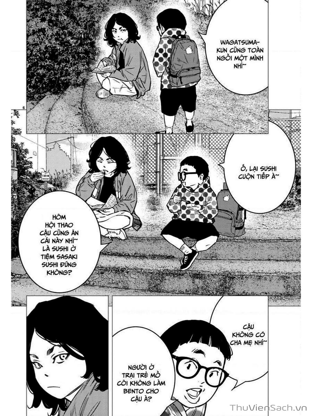 Truyện Tranh Cửu Đỉnh - Nine Peaks trang 3