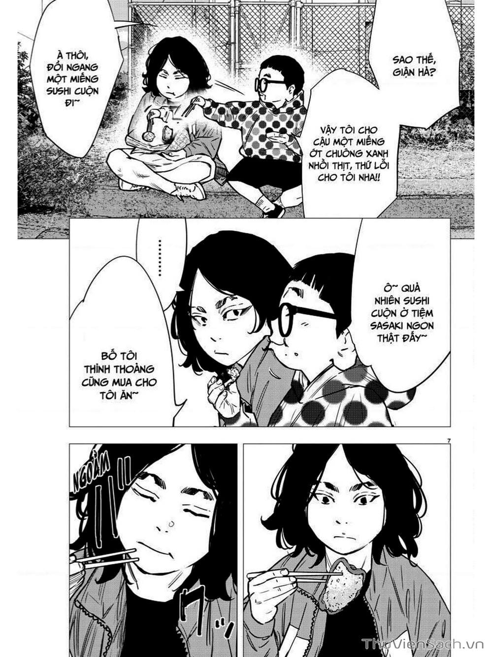 Truyện Tranh Cửu Đỉnh - Nine Peaks trang 3