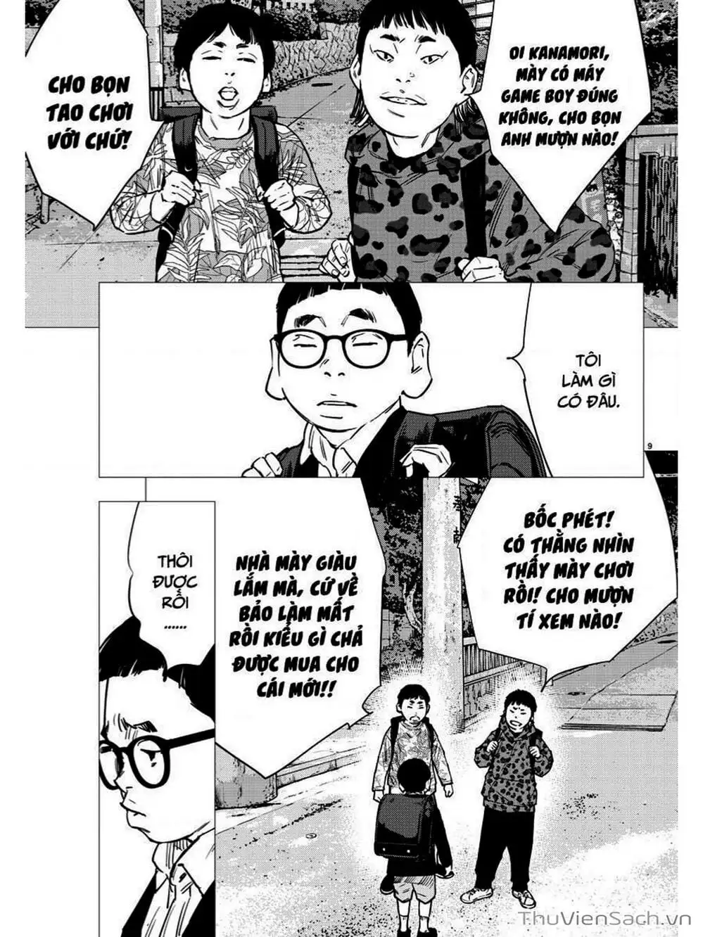 Truyện Tranh Cửu Đỉnh - Nine Peaks trang 3