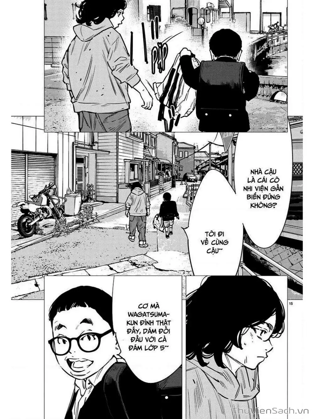 Truyện Tranh Cửu Đỉnh - Nine Peaks trang 3