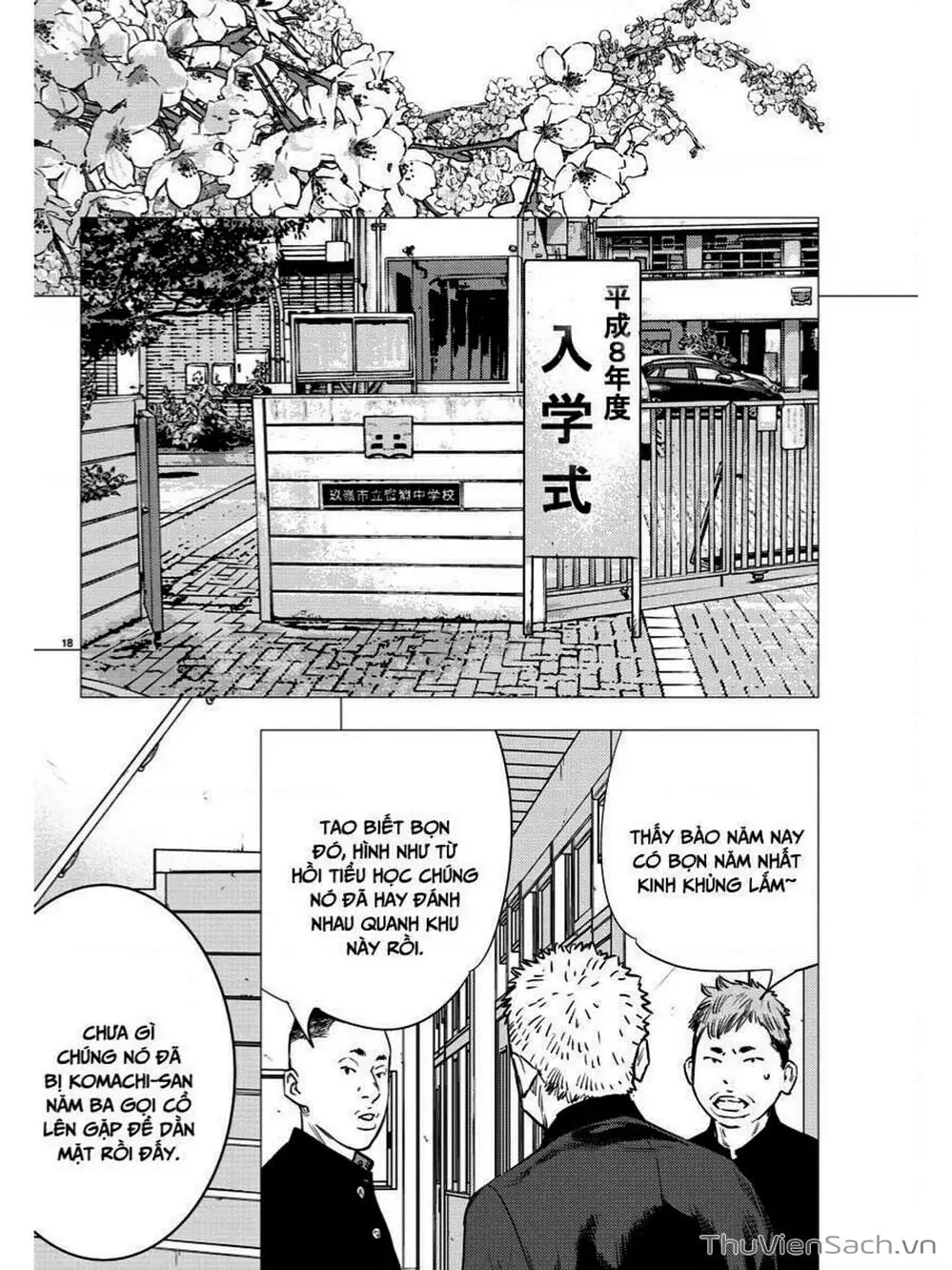 Truyện Tranh Cửu Đỉnh - Nine Peaks trang 3