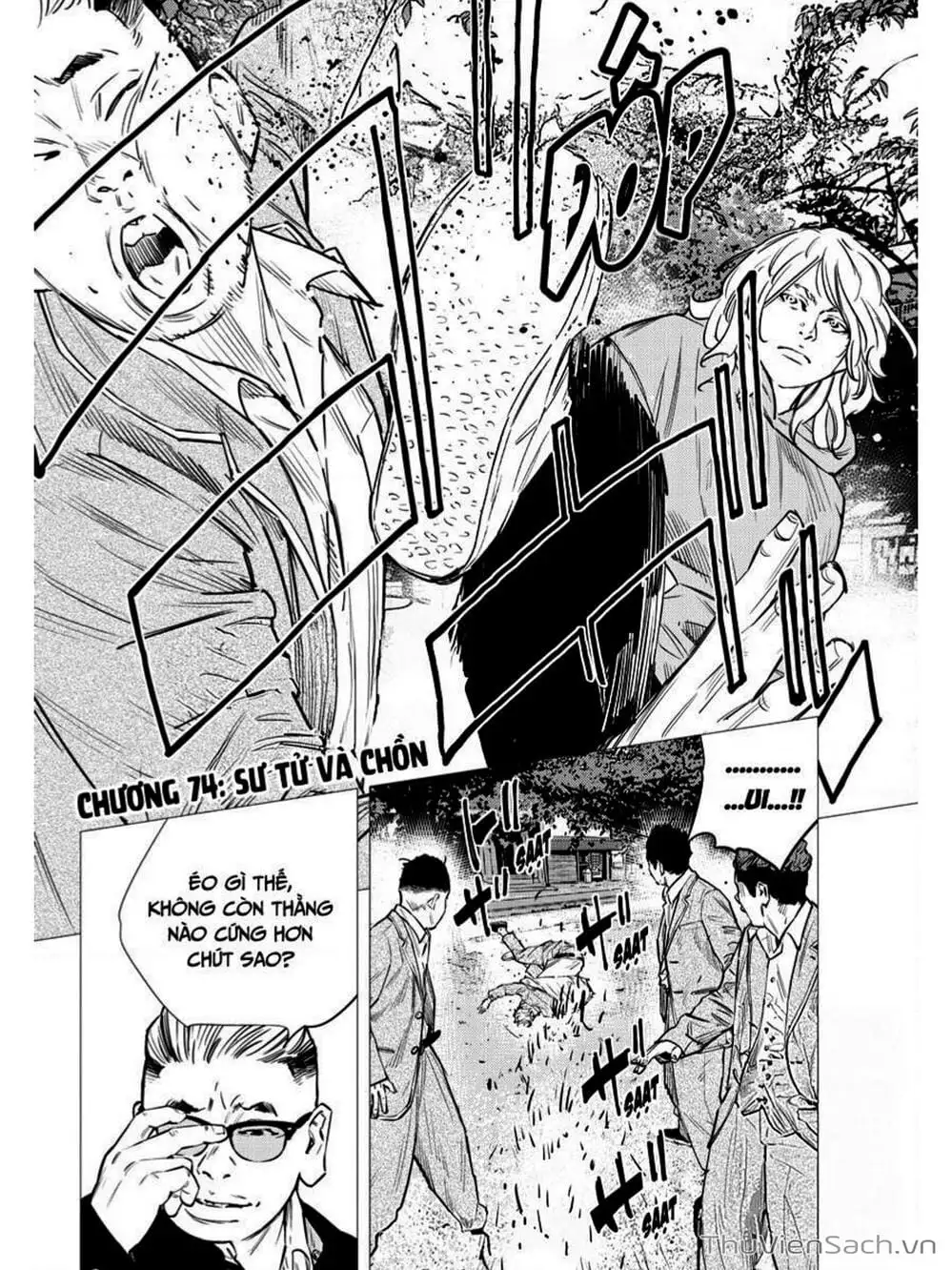 Truyện Tranh Cửu Đỉnh - Nine Peaks trang 3