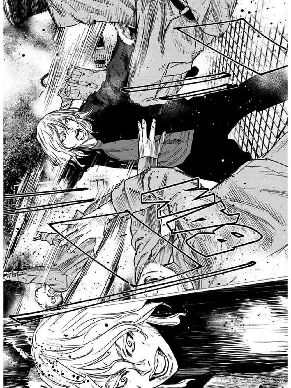 Truyện Tranh Cửu Đỉnh - Nine Peaks trang 3