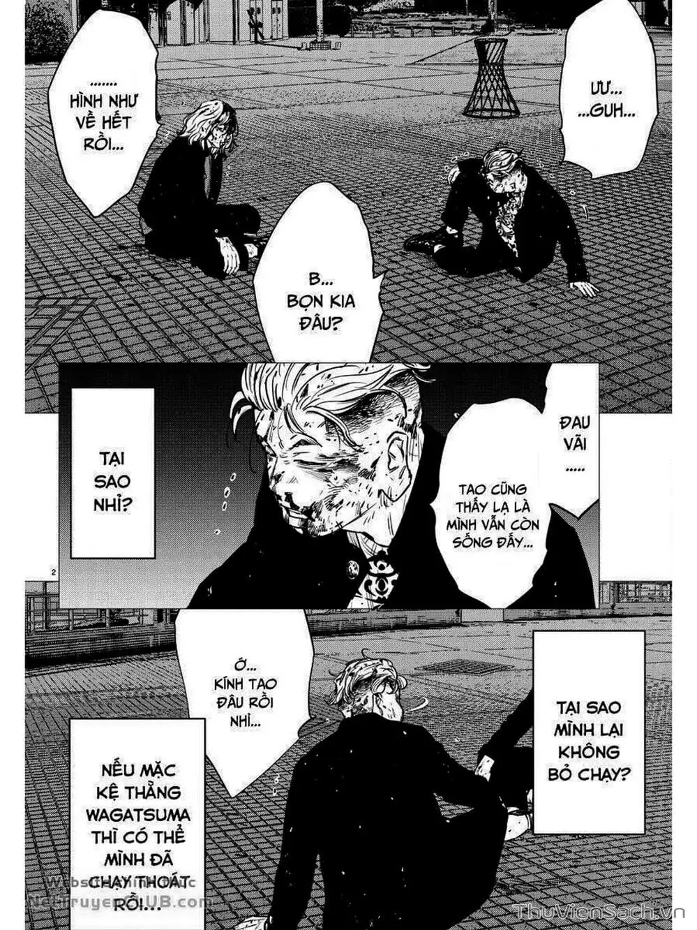 Truyện Tranh Cửu Đỉnh - Nine Peaks trang 3