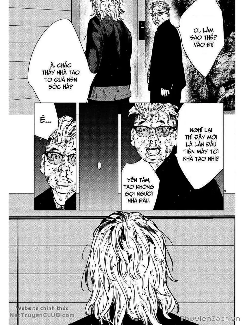 Truyện Tranh Cửu Đỉnh - Nine Peaks trang 3