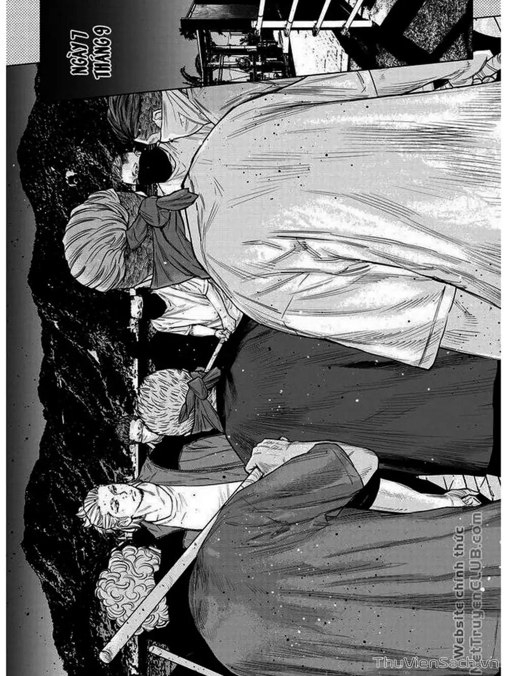 Truyện Tranh Cửu Đỉnh - Nine Peaks trang 3