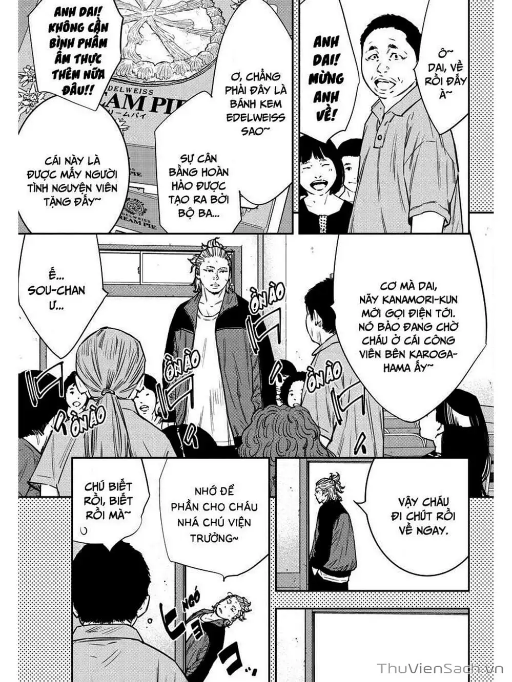 Truyện Tranh Cửu Đỉnh - Nine Peaks trang 3