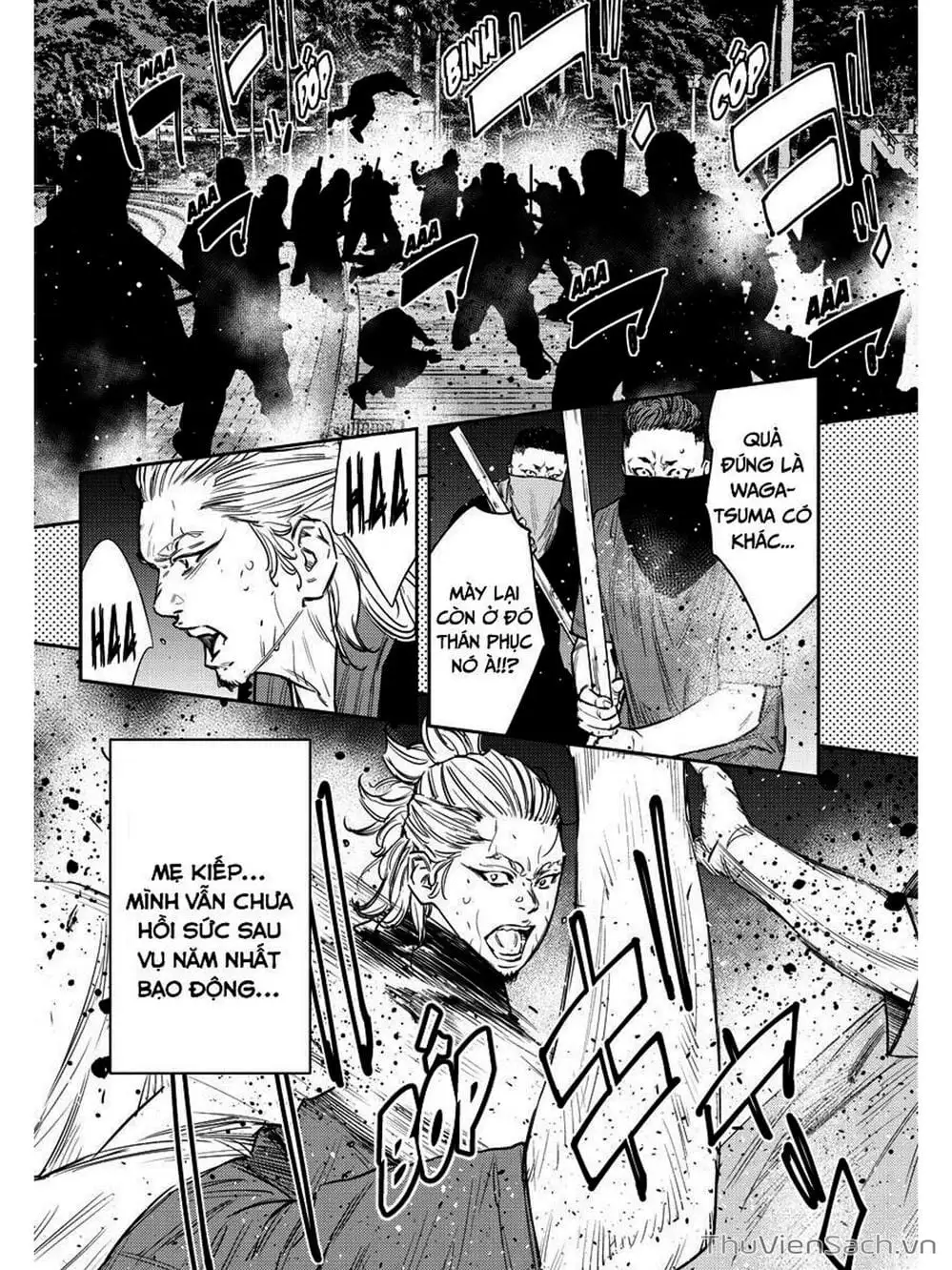 Truyện Tranh Cửu Đỉnh - Nine Peaks trang 3